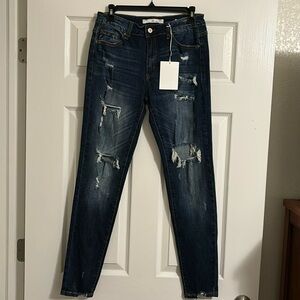 RanCan Distressed Jeans - Size 28